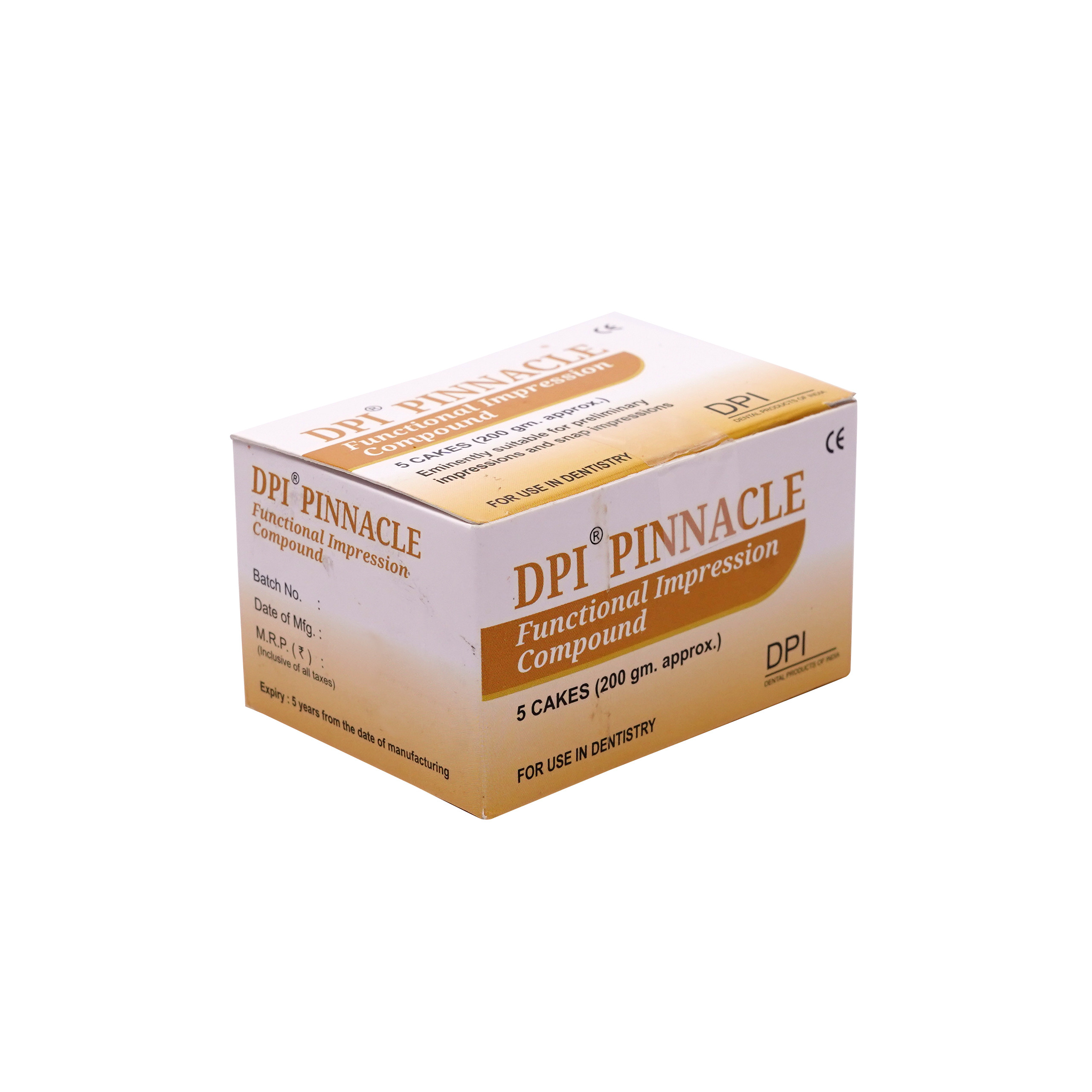 DPI Pinnacle Functional Impression Compound